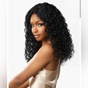 100% Virgin Human Hair 12A 13X4 Frontal HD Lace Wig - NATURAL DEEP 18"